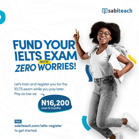 How to get started with SabiTeach IELTS Paylater Plan